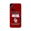 Funda Silicona Líquida Roja Xiaomi 11t 5g / 11t Pro 5g Diseño Vaca