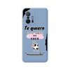 Funda Silicona Líquida Azul Xiaomi 11t 5g / 11t Pro 5g Diseño Vaca