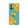 Funda Silicona Líquida Verde Xiaomi 11t 5g / 11t Pro 5g Diseño Abeja