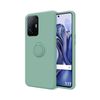 Funda Silicona Líquida Ultra Suave Con Anillo Xiaomi Mi 11t 5g / Mi 11t 5g Pro Color Verde