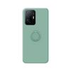 Funda Silicona Líquida Ultra Suave Con Anillo Xiaomi Mi 11t 5g / Mi 11t 5g Pro Color Verde