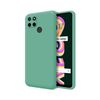 Funda Silicona Líquida Ultra Suave Realme C21y / C25y Color Verde