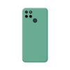 Funda Silicona Líquida Ultra Suave Realme C21y / C25y Color Verde