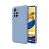 Funda Silicona Líquida Ultra Suave Xiaomi Poco M4 Pro 5g Color Azul