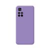 Funda Silicona Líquida Ultra Suave Xiaomi Poco M4 Pro 5g Color Morada