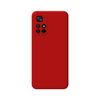 Funda Silicona Líquida Ultra Suave Xiaomi Poco M4 Pro 5g Color Roja