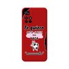 Funda Silicona Líquida Roja Xiaomi Poco M4 Pro 5g Diseño Vaca