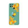 Funda Silicona Líquida Verde Realme C21y / C25y Diseño Abeja