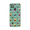 Funda Silicona Líquida Verde Realme C21y / C25y Diseño Catrina