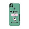 Funda Silicona Líquida Verde Realme C21y / C25y Diseño Vaca