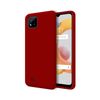 Funda Silicona Líquida Ultra Suave Realme C11 2021 Color Roja