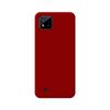 Funda Silicona Líquida Ultra Suave Realme C11 2021 Color Roja