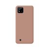 Funda Silicona Líquida Ultra Suave Realme C11 2021 Color Rosa