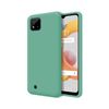 Funda Silicona Líquida Ultra Suave Realme C11 2021 Color Verde