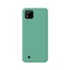 Funda Silicona Líquida Ultra Suave Realme C11 2021 Color Verde