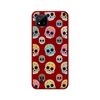 Funda Silicona Líquida Roja Realme C11 2021 Diseño Catrina