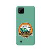 Funda Silicona Líquida Verde Realme C11 2021 Diseño Adventure Time