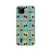 Funda Silicona Líquida Verde Realme C11 2021 Diseño Catrina