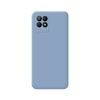 Funda Silicona Líquida Ultra Suave Realme 8i Color Azul