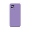 Funda Silicona Líquida Ultra Suave Realme 8i Color Morada