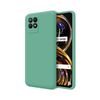 Funda Silicona Líquida Ultra Suave Realme 8i Color Verde