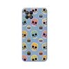 Funda Silicona Líquida Azul Realme 8i Diseño Catrina