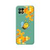 Funda Silicona Líquida Verde Realme 8i Diseño Abeja