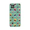 Funda Silicona Líquida Verde Realme 8i Diseño Catrina