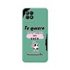 Funda Silicona Líquida Verde Realme 8i Diseño Vaca