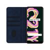 Funda Polipiel Con Tarjetero Para Realme C21y / C25y Color Azul