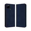 Funda Polipiel Con Tarjetero Para Realme C21y / C25y Color Azul