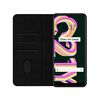 Funda Polipiel Con Tarjetero Para Realme C21y / C25y Color Negra