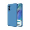 Funda Silicona Líquida Ultra Suave Para Samsung Galaxy S21 Fe 5g Color Azul