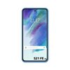Funda Silicona Líquida Ultra Suave Para Samsung Galaxy S21 Fe 5g Color Azul