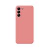 Funda Silicona Líquida Ultra Suave Para Samsung Galaxy S21 Fe 5g Color Rosa