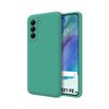 Funda Silicona Líquida Ultra Suave Para Samsung Galaxy S21 Fe 5g Color Verde