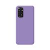 Funda Silicona Líquida Ultra Suave Para Xiaomi Redmi Note 11 / 11s Color Morada