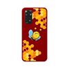 Funda Silicona Líquida Roja Para Xiaomi Redmi Note 11 / 11s Diseño Abeja