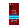 Funda Silicona Líquida Roja Para Xiaomi Redmi Note 11 / 11s Diseño Agua