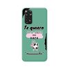 Funda Silicona Líquida Verde Para Xiaomi Redmi Note 11 / 11s Diseño Vaca