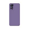 Funda Silicona Líquida Ultra Suave Para Xiaomi Redmi Note 11 Pro / 11 Pro 5g Color Morada