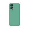 Funda Silicona Líquida Ultra Suave Para Xiaomi Redmi Note 11 Pro / 11 Pro 5g Color Verde