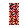 Funda Silicona Líquida Roja Para Xiaomi Redmi Note 11 Pro / 11 Pro 5g Diseño Catrina