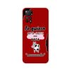 Funda Silicona Líquida Roja Para Xiaomi Redmi Note 11 Pro / 11 Pro 5g Diseño Vaca