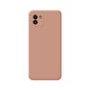 Funda Silicona Líquida Ultra Suave Para Samsung Galaxy A03 Color Rosa