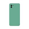 Funda Silicona Líquida Ultra Suave Para Samsung Galaxy A03 Color Verde