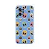 Funda Silicona Líquida Azul Para Oppo Find X5 5g Diseño Catrina