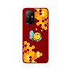 Funda Silicona Líquida Roja Para Oppo A94 5g Diseño Abeja