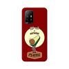 Funda Silicona Líquida Roja Para Oppo A94 5g Diseño Culo Natural