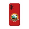 Funda Silicona Líquida Roja Para Samsung Galaxy A13 4g Diseño Adventure Time